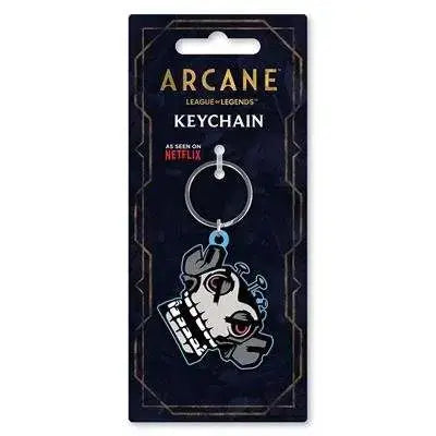 ARCANE MONKEY BOMB PVC KEYCHAIN