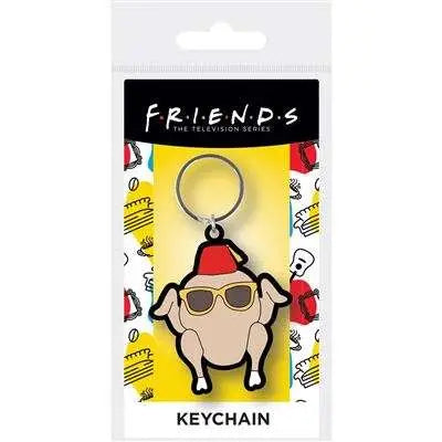FRIENDS TURKEY PVC KEYCHAIN
