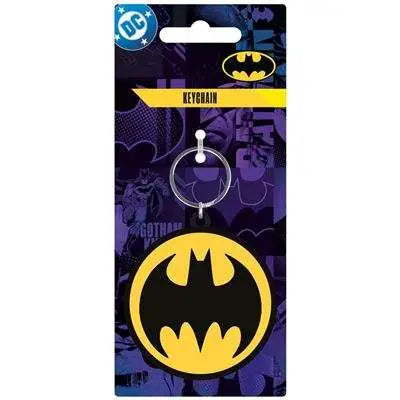 BATMAN SYMBOL SPINNER KEYCHAIN