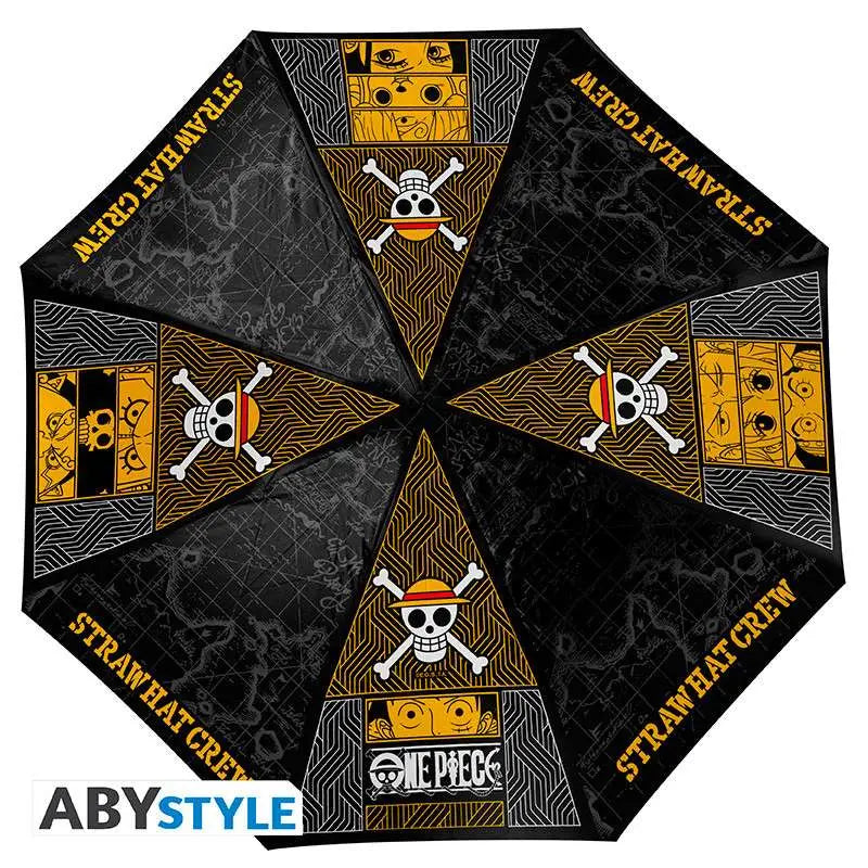 ONE PIECE STRAW HAT CREW UMBRELLA