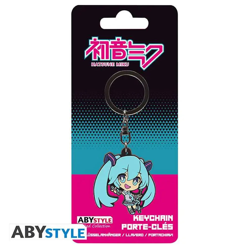 HATSUNE MIKU CHIBI HATSUNE MIKU KEYCHAIN