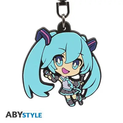 HATSUNE MIKU CHIBI HATSUNE MIKU KEYCHAIN