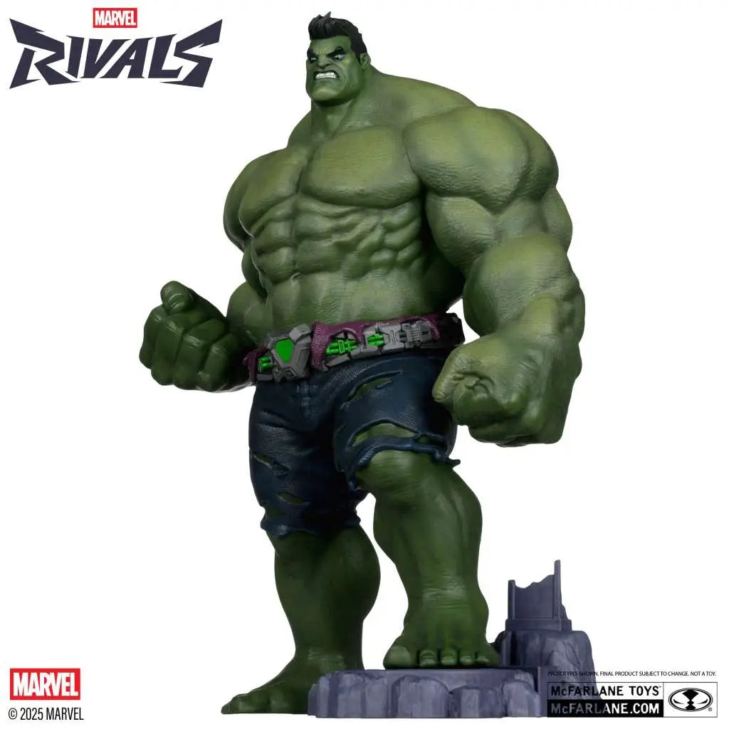 MARVEL RIVALS COLLECTION 1:6 W1 THE HULK