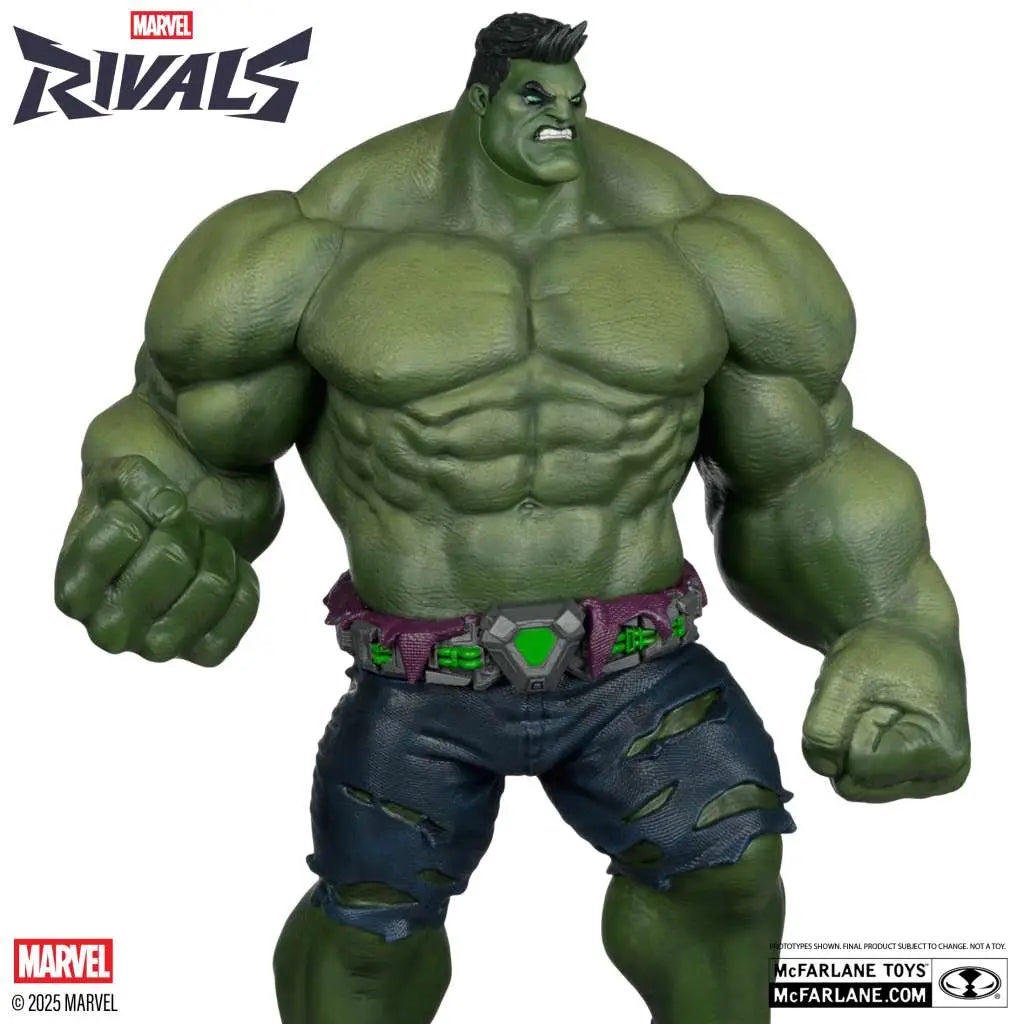 MARVEL RIVALS COLLECTION 1:6 W1 THE HULK