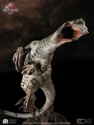 JURASSIC PARK 3 FEMALE VELOCIRAPTOR WHITE QUEEN MAQUETTE