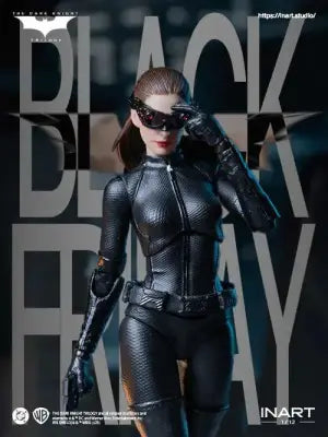 CATWOMAN (THE DARK KNIGHT RISES) 1/12 ACTION FIGURE