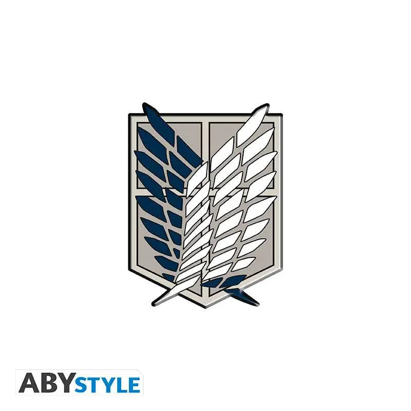 ATTACK ON TITAN SCOUT BADGE S3 PIN