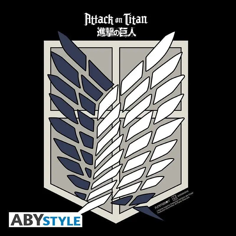 ATTACK ON TITAN SCOUT BADGE TOTE BAG