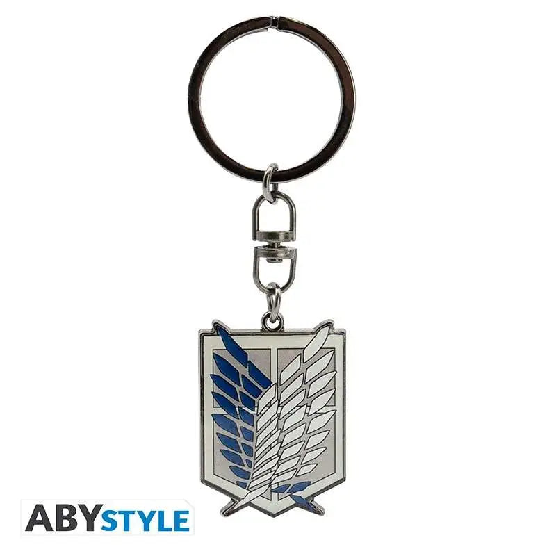 ATTACK ON TITAN SCOUT KEYCHAIN
