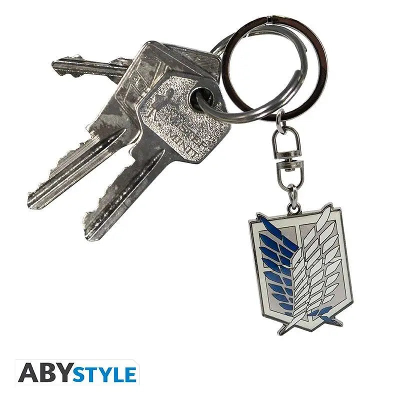 ATTACK ON TITAN SCOUT KEYCHAIN