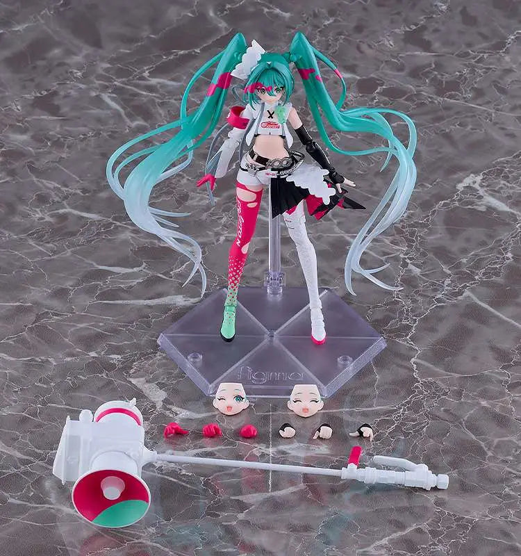 HATSUNE MIKU GT PROJECT RACING MIKU 2025 FIGMA AF