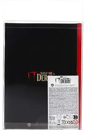 IT WELCOME TO DERRY WHAT ARE YOU LIGHT NOTEBOOK