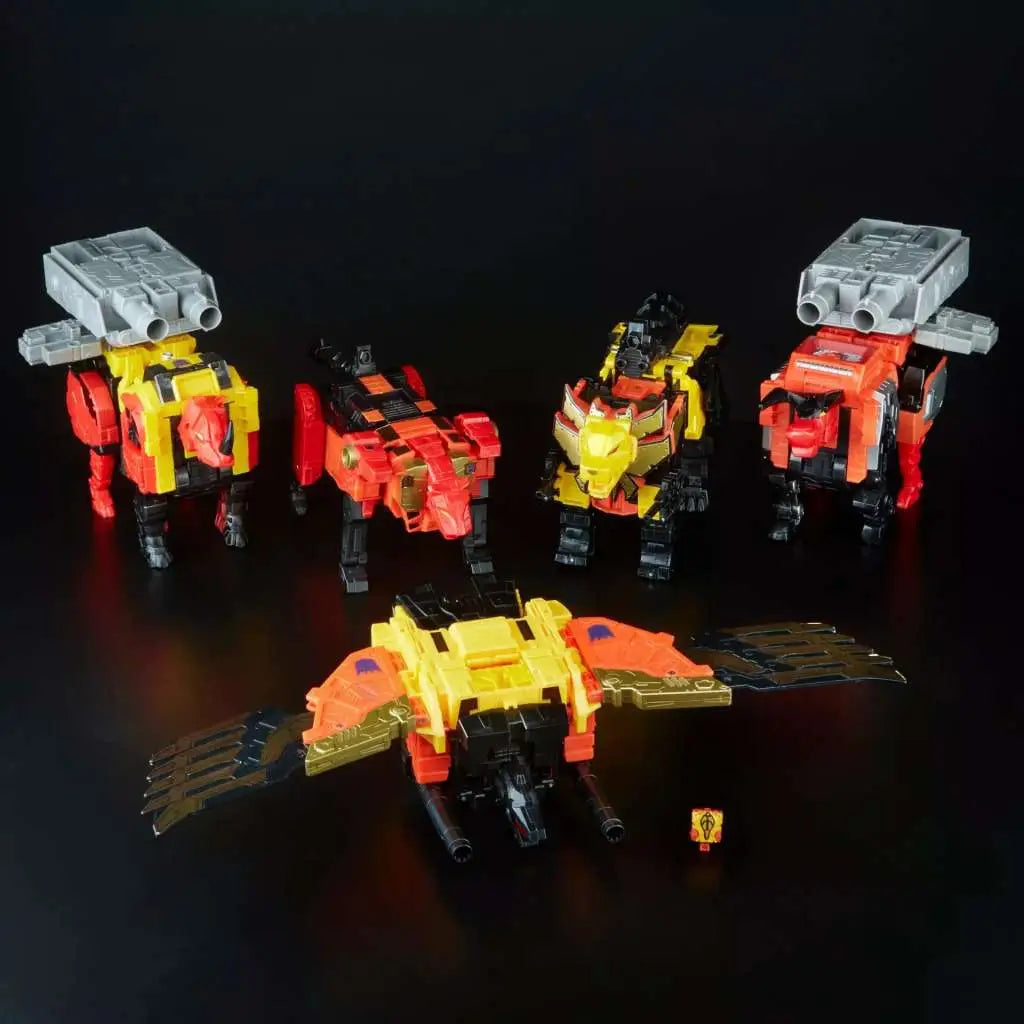 TRANSFORMERS POWER OF THE PRIMES PREDAKING ACTION FIGURE