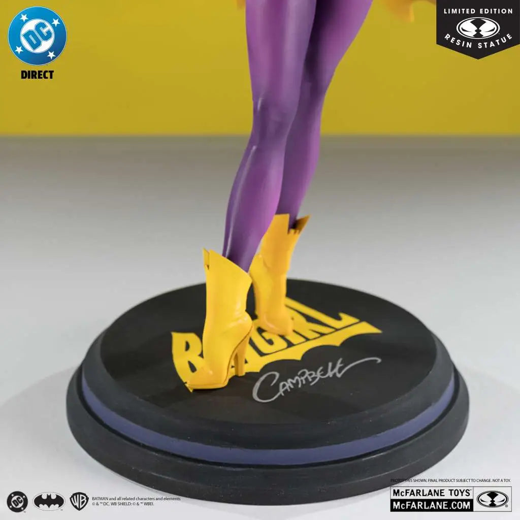 DC DIRECT BATMAN BLACK & WHITE BATMAN NINJA RESIN STATUE