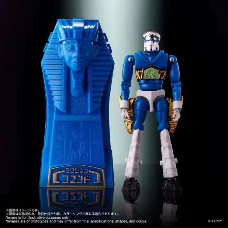 MICROMAN LEGACYSOUL MICROMAN COMMAND#2 FIGURE SET