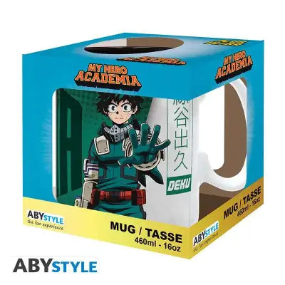 MY HERO ACADEMIA DEKU & DYNAMIGHT MUG
