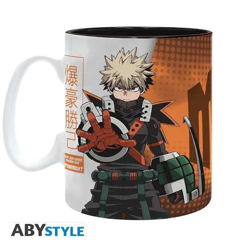 MY HERO ACADEMIA DEKU & DYNAMIGHT MUG