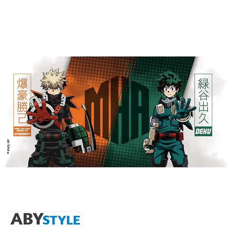MY HERO ACADEMIA DEKU & DYNAMIGHT MUG