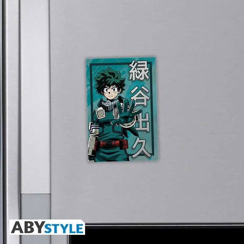 MY HERO ACADEMIA IZUKU MIDORIYA MAGNET