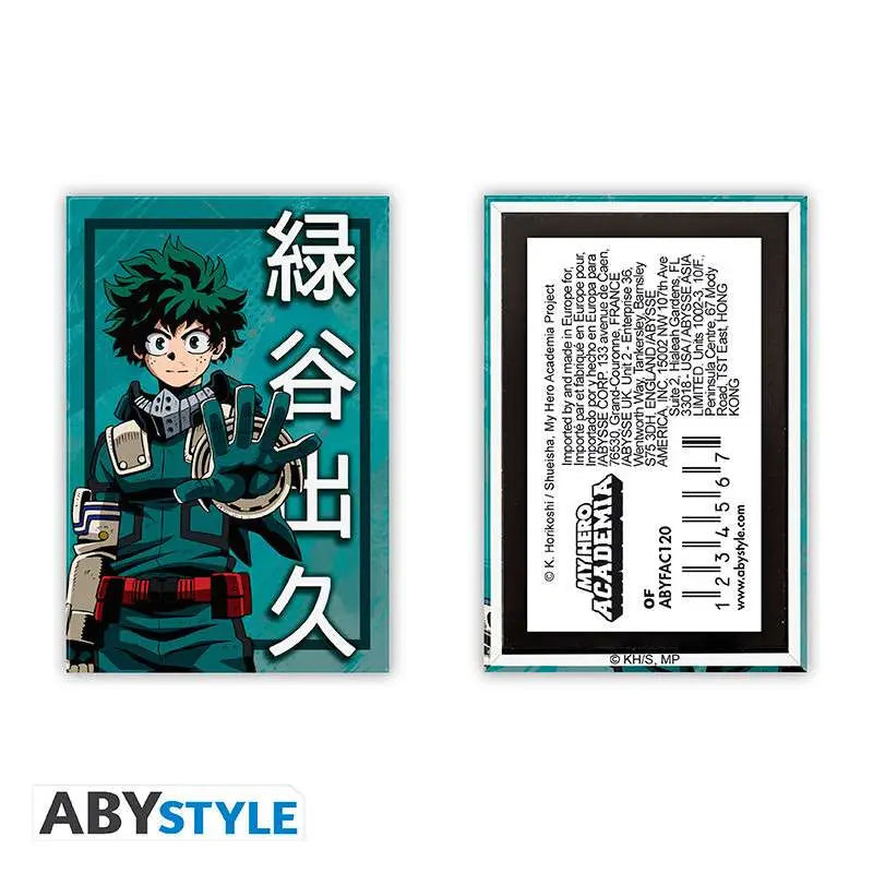 MY HERO ACADEMIA IZUKU MIDORIYA MAGNET