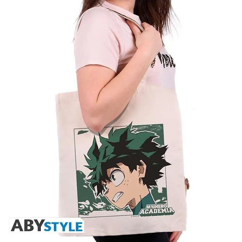 MY HERO ACADEMIA DEKU TOTE BAG