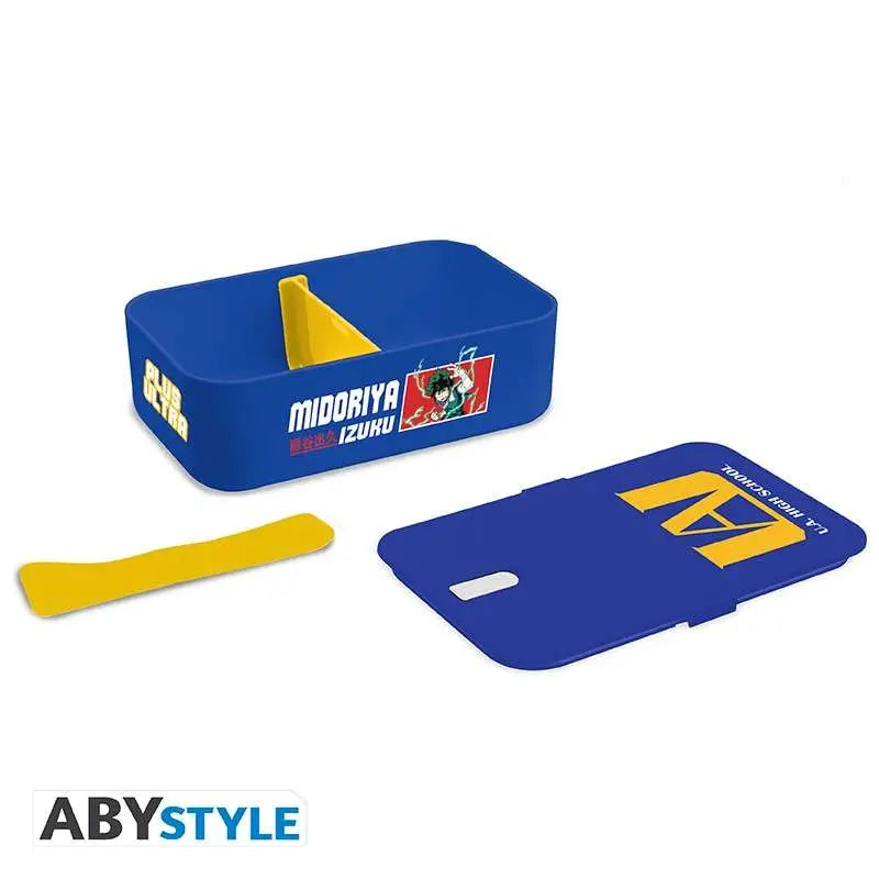 MY HERO ACADEMIA IZUKU & BAKUGO BENTO BOX