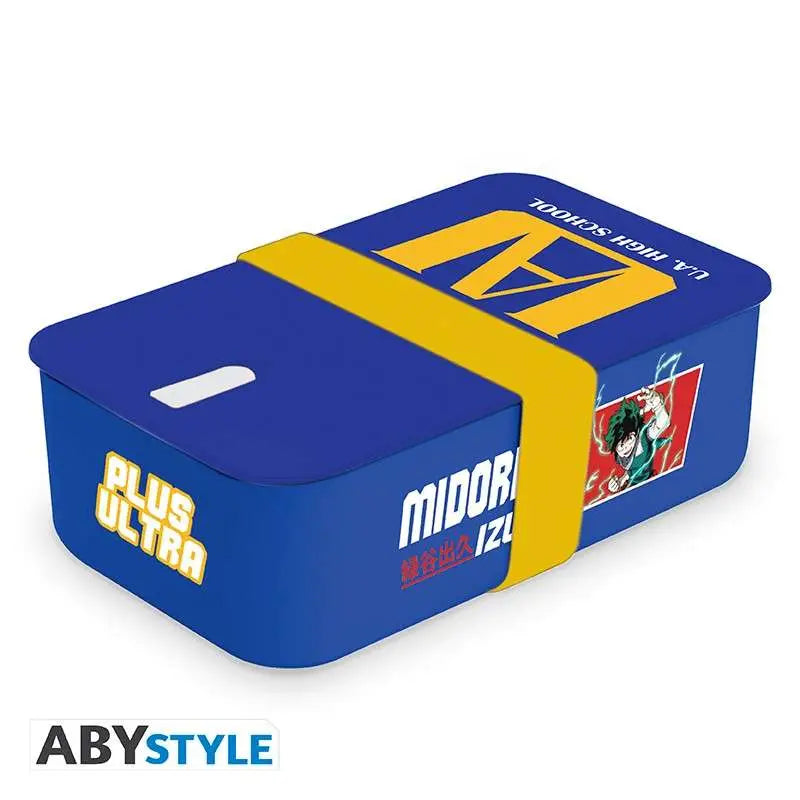 MY HERO ACADEMIA IZUKU & BAKUGO BENTO BOX