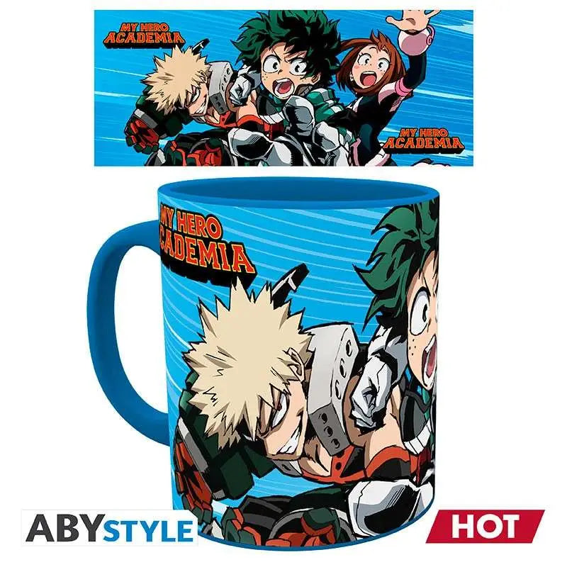 MY HERO ACADEMIA HEROES HEAT CHANGE MUG