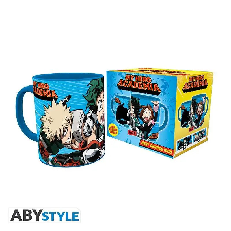 MY HERO ACADEMIA HEROES HEAT CHANGE MUG