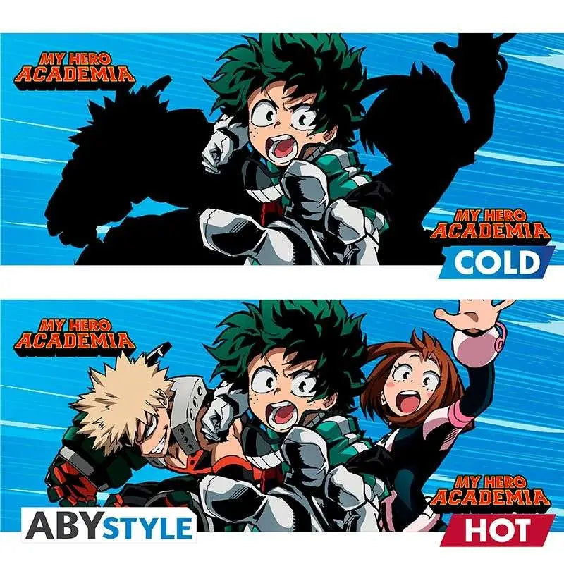 MY HERO ACADEMIA HEROES HEAT CHANGE MUG
