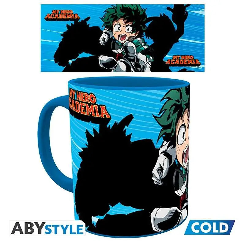 MY HERO ACADEMIA HEROES HEAT CHANGE MUG