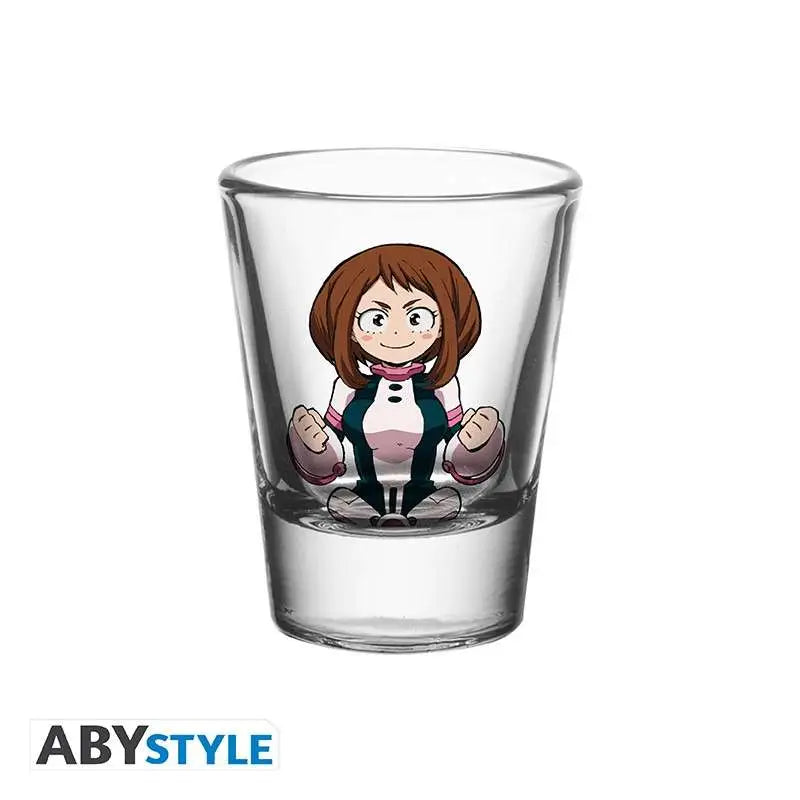 MY HERO ACADEMIA HEROES SHOOTERS SET (4x)