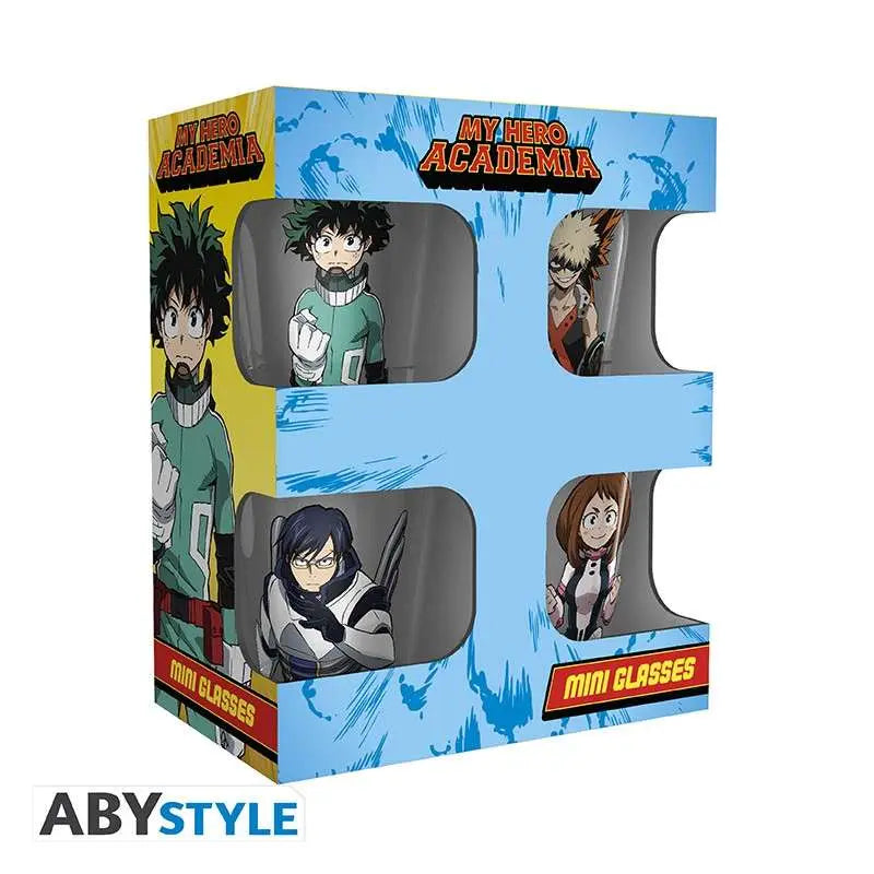 MY HERO ACADEMIA HEROES SHOOTERS SET (4x)