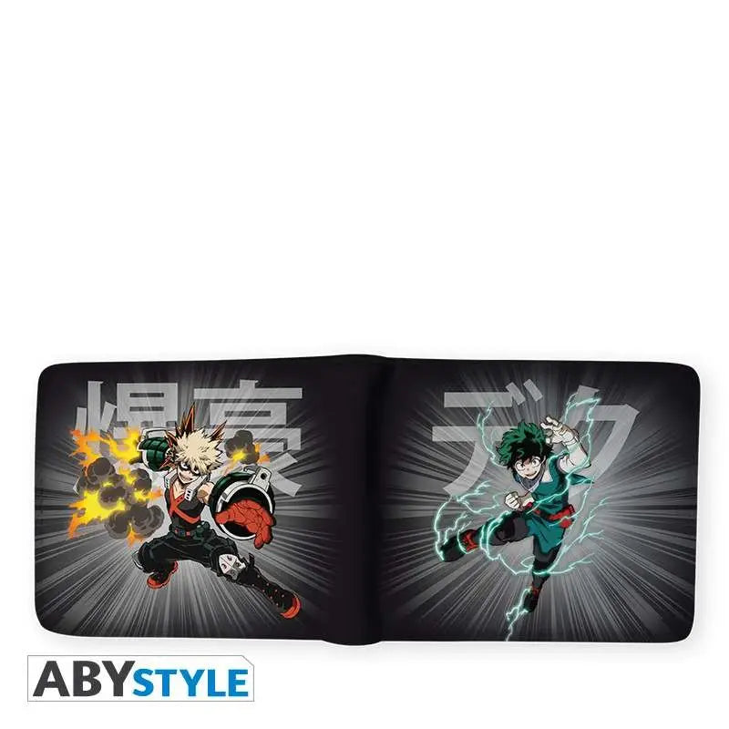 MY HERO ACADEMIA DEKU & BAKUGO WALLET