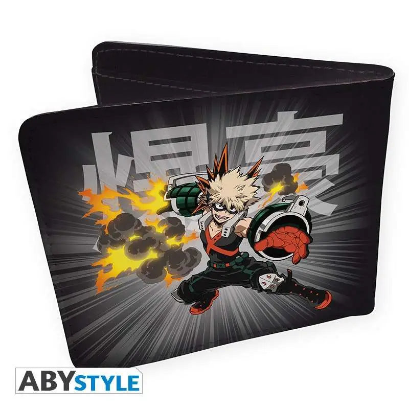 MY HERO ACADEMIA DEKU & BAKUGO WALLET
