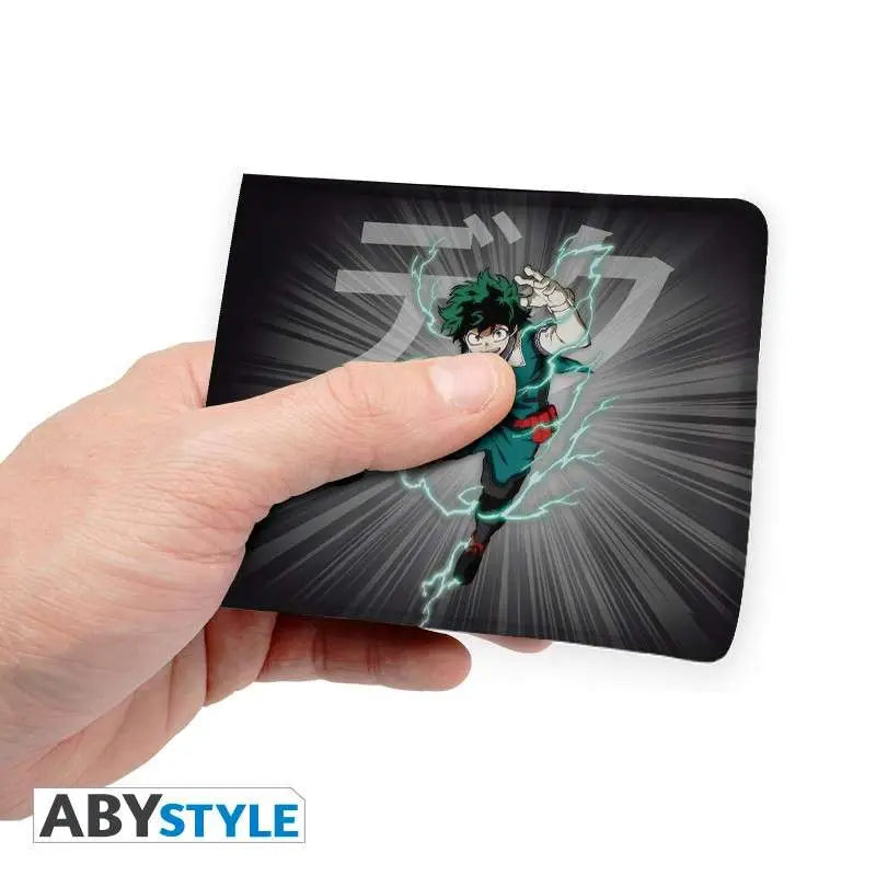 MY HERO ACADEMIA DEKU & BAKUGO WALLET