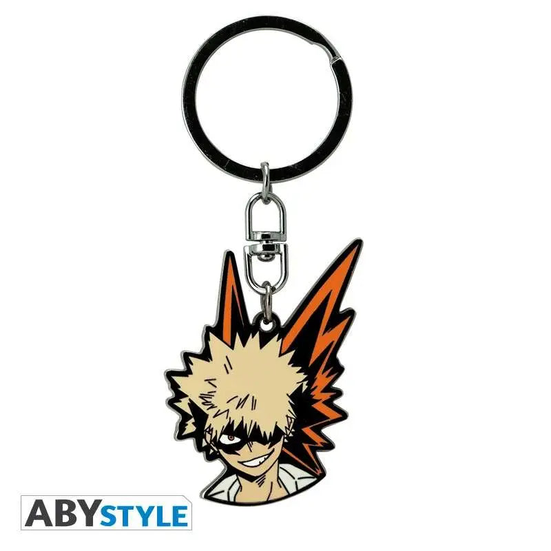 MY HERO ACADEMIA BAKUGO KEYCHAIN