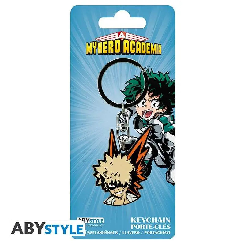 MY HERO ACADEMIA BAKUGO KEYCHAIN