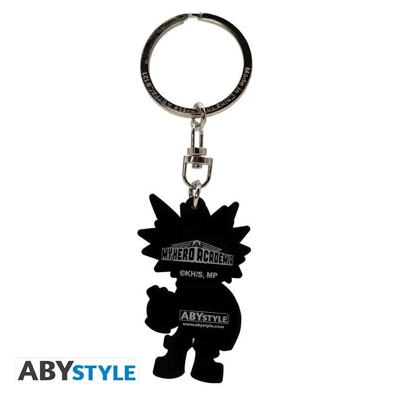 MY HERO ACADEMIA BAKUGO KEYCHAIN PVC
