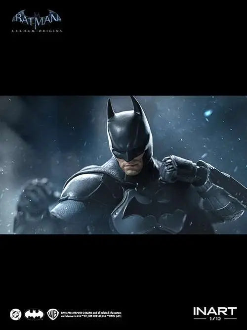 BATMAN: ARKHAM ORIGINS BATMAN 1/12 ACTION FIGURE