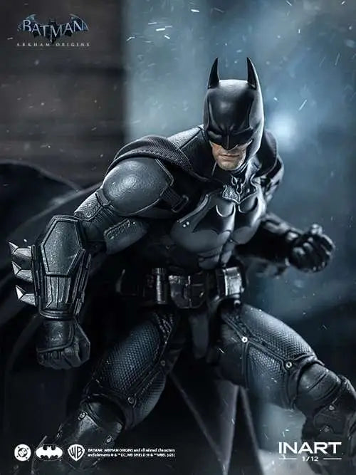 BATMAN: ARKHAM ORIGINS BATMAN 1/12 ACTION FIGURE