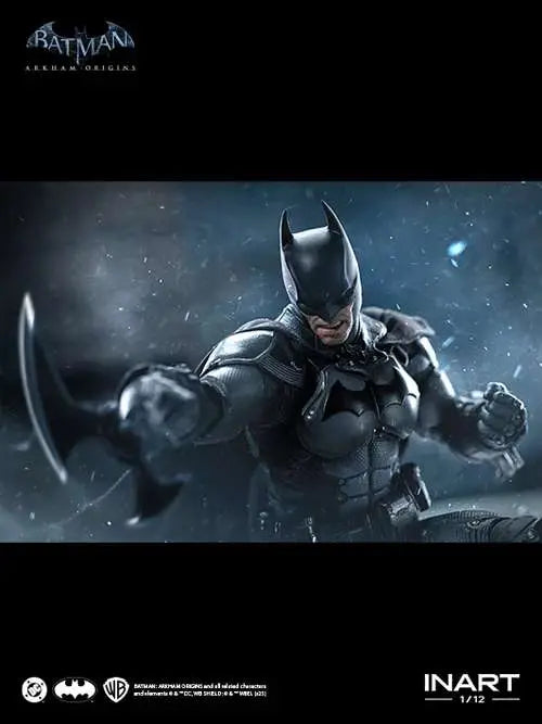 BATMAN: ARKHAM ORIGINS BATMAN 1/12 ACTION FIGURE