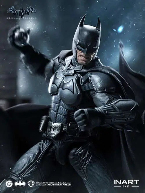 BATMAN: ARKHAM ORIGINS BATMAN 1/12 ACTION FIGURE