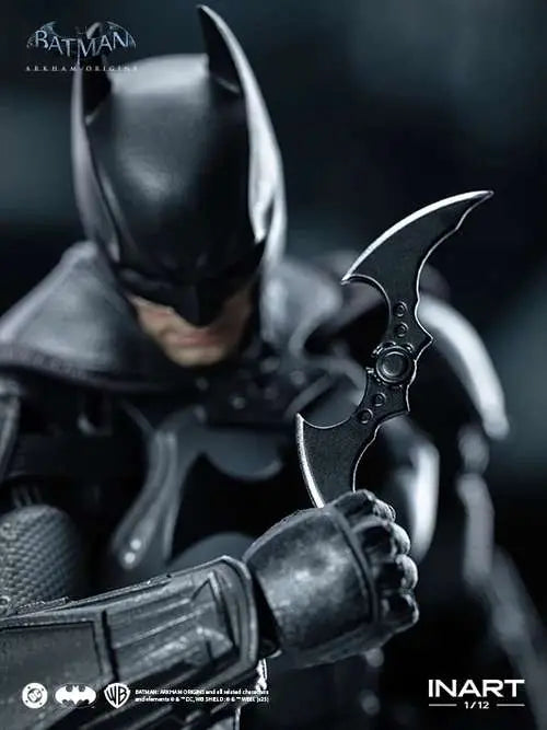 BATMAN: ARKHAM ORIGINS BATMAN 1/12 ACTION FIGURE
