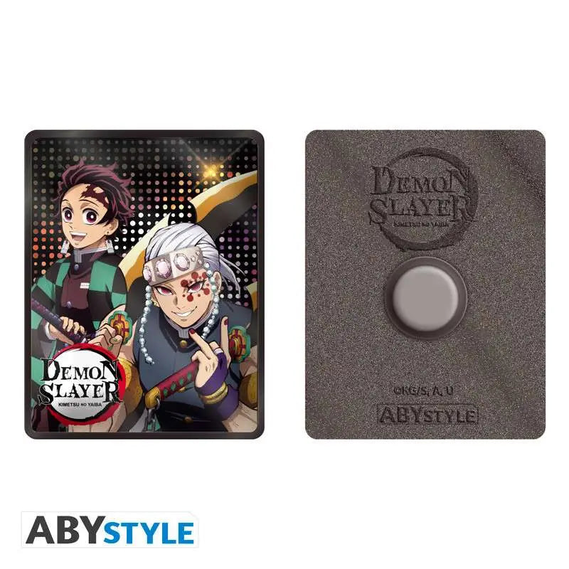 DEMON SLAYER TANJIRO & TENGEN PREMIUM MAGNET