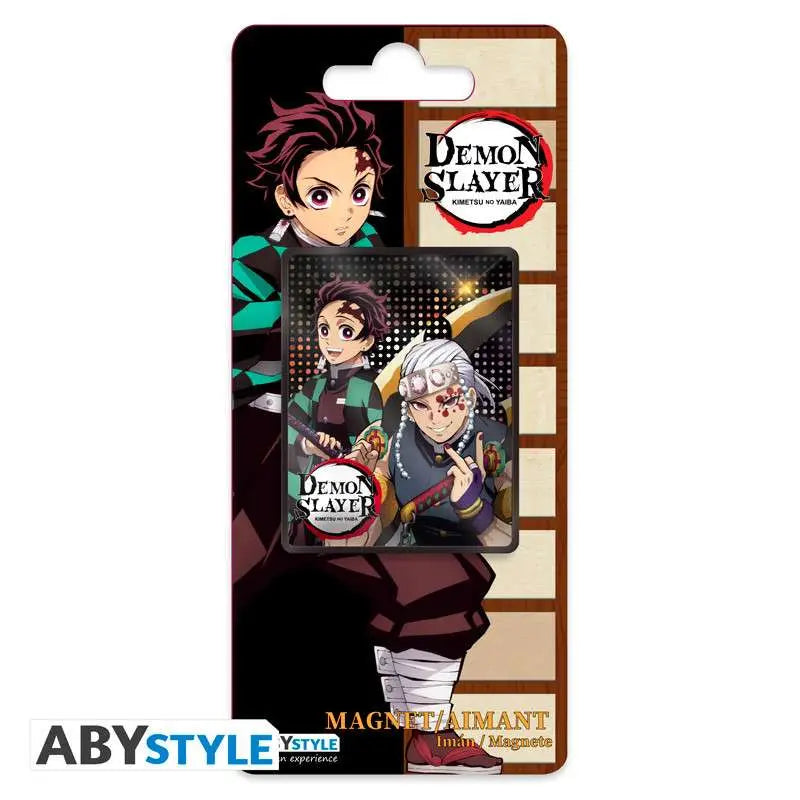 DEMON SLAYER TANJIRO & TENGEN PREMIUM MAGNET
