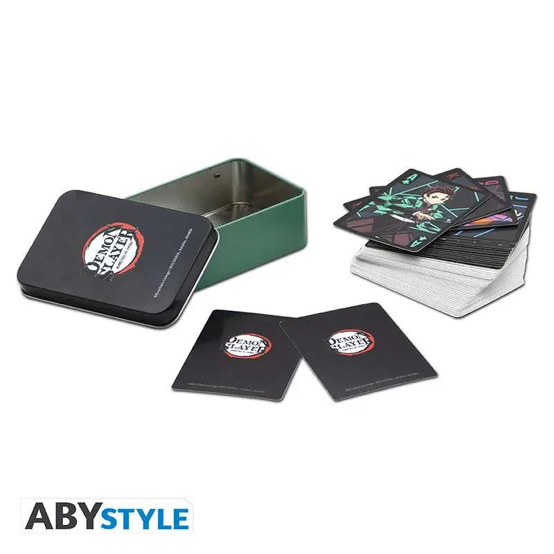 DEMON SLAYER DECK OF 54 CARDS