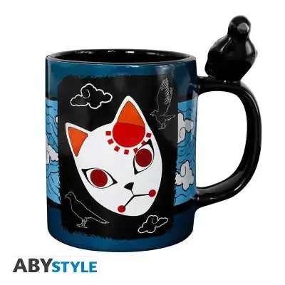 DEMON SLAYER TANJIRO MUG 3D HANDLE