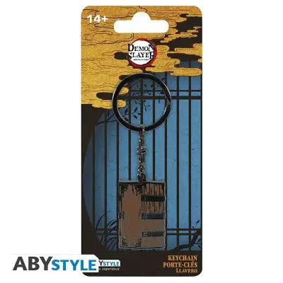 DEMON SLAYER NEZUKO BOX KEYCHAIN