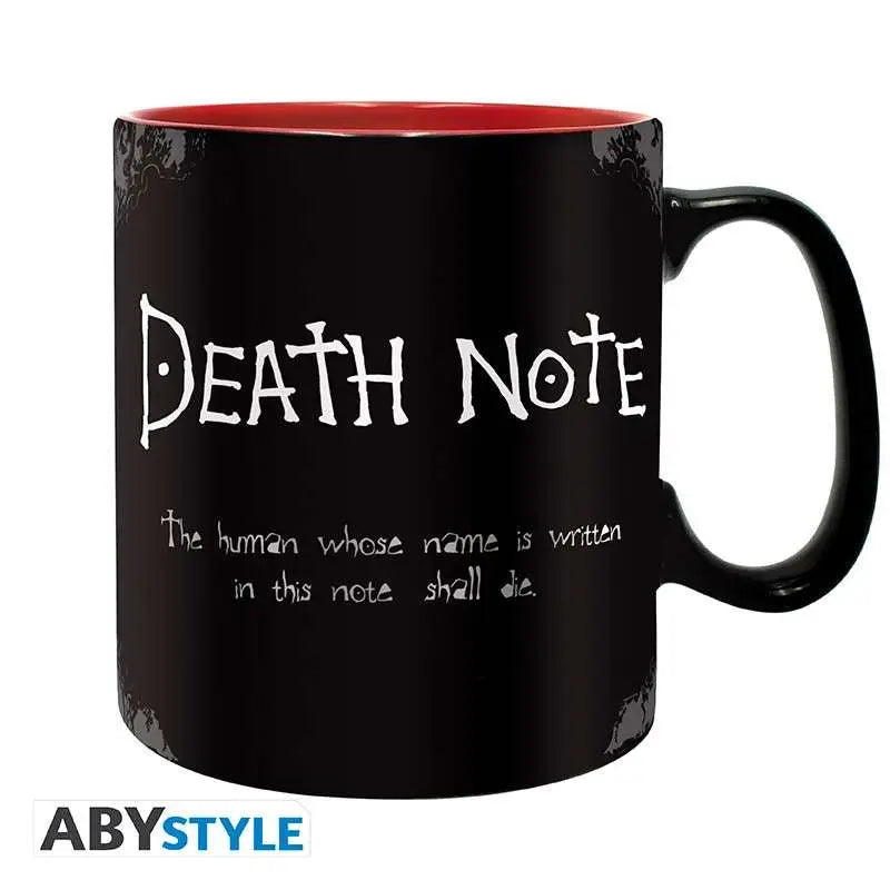 DEATH NOTE MUG